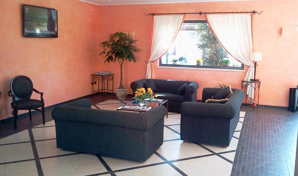 Acos Marsala City Hotel Bagian luar foto